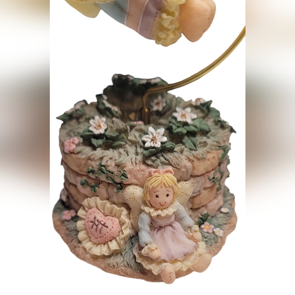 San Francisco Music Box Friendship Angel Rare - Picture 7 of 13